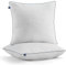 BedStory 80x80 Kopfkissen mit Verstellbarer Füllung | 1500g x2 Mikrofaser-Hotelkomfort | Oeko-TEX 100 Zertifiziert | Atmungsaktiv & maschinenwaschbar | Für Sofa+alle Schlafpositionen