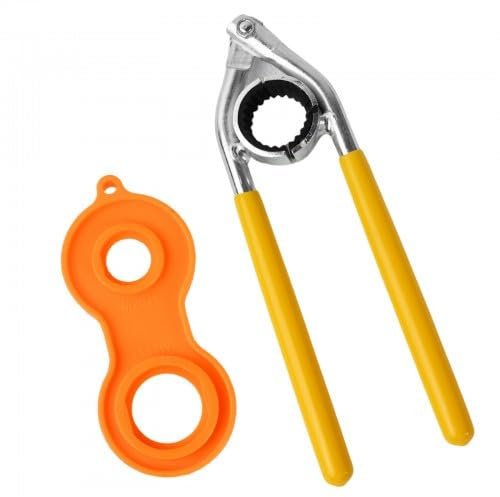 2 Pezzi Chiave Per Rubinetto Sottolavello Chiave Per Rubinetto Lega Di Acciaio Al Carbonio Resistente Alla Ruggine Antiscivolo Chiave Rompigetto Rubinetto per Aeratore 21,5-27 mm