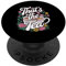 Sip the Tea, Queen PopSockets Klebender PopGrip