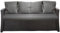 Setgarden® Bankauflage - Outdoor sitzkissen für Gartenbank für polyrattan- Polster Auflage Outdoor - Bankpolster Auflage für Hollywoodschaukel Rattan Sitzbank (Hellgrau, 170x60x50cm)
