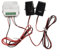 Eawfgtuw Smart Meter con morsetto trasformatore di corrente, monitor di energia WiFi per sistemi solari fotovoltaici, monitoraggio in tempo reale, controllo app, 2 canali, 100-240V AC 50/60Hz (2CT)