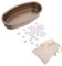 KICHOUSE Piedra De Cerámica Para Hornear Tartas De Masa 500g Reutilizable Para Pizza Tostador