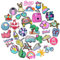 Yuannee Schuh Charms,35 PCS Cartoon Schuhblumen Croc Pins Schuhanstecker Dekorative Pins Charms Schuh Schuhanstecker Diy Schuhdekorationszubehör für Kinder Mädchen und Jungen