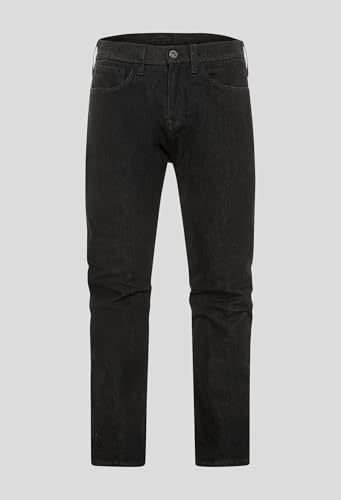 Rokker Hunter Black Motorrad Jeans, schwarz, 31/32