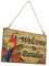 BESPORTBLE Strandparty Schild Aus Holz - Tropische Wanddekoration Für Sommerfeste Hawaii-themenpartys Und Stranddeko Ideal Für Innen- Und Außenbereich