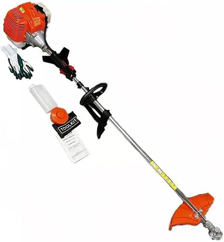 Decespugliatore Tagliabordi 52cc a Scoppio Motore Benzina 2 Tempi Multifunzione 2t