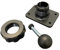 YXYOZMD Speaker Bracket Wall Hanger For JBL Control 1X Treme Speaker Wall Mounted Audio(2PCS)