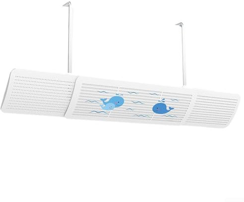 Déflecteur de climatisation conçu pour une régulation optimale de la température dans les maisons et les bureaux