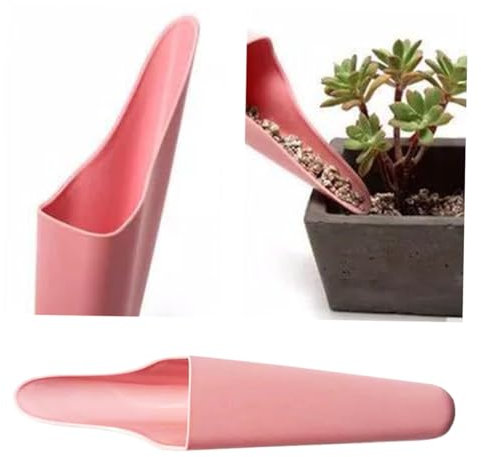Hemobllo succulentes en Pot Outils Jardinage kit Jardinage Terreau pour Plantes legumes Graine Potager Culture en Pot mis en Pot Pelle coloré Plantes succulentes écopes Petit Rose