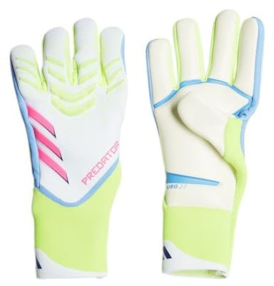 adidas Performance Predator Pro Torwarthandschuhe Mystic Victory weissgruen, 8,5 Unisex
