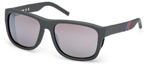 KWAY Unisex KW0016 Sonnenbrille, Matte Dark Green, 58