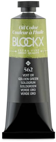 Blockx : Oil Paint : 35ml : Golden Green