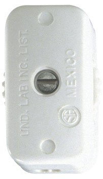 Feed Thru Switch Mini WH von Leviton mfrpartno 00423–3 KW