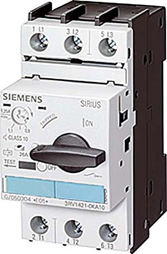 Siemens – Leitungsschutzschalter 3RV1 S0 10 A Regulierung 10