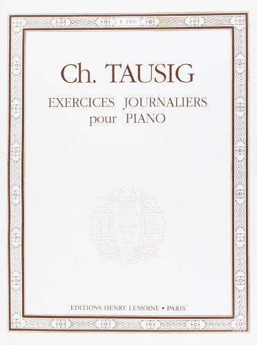 Exercices journaliers