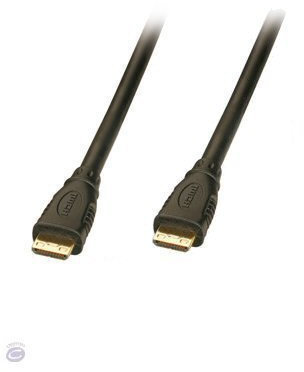 Ex-Pro Mini HDMI to Mini HDMI Cable For Digital Imaging Units, DVD and HD Sony Camcorders & Others - 5m