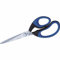 Wedo 989 8 – Schere (schwarz, blau, Edelstahl)
