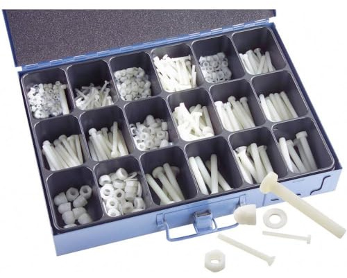 Divers Name 16900 Plastic Screws Assortment 1005 Pieces