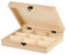 Teebox mit 9 Fächern, Teekiste, Holzbox für Teebeutel, Teebeutelbox, von VBS