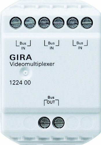 Gira 122400 Videomultiplexer Türkommunikation