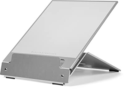 BakkerElkhuizen Ergo-Q 260, mobiler Laptopständer, 5 Höhenverstellungen, leicht, Hellgrau
