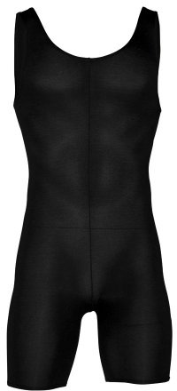 Starlite Black Mens Chuck Unitard 7