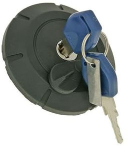 Tankdeckel abschließbar kompatibel mit Yamaha XT X/R 125 (07-09), DT X/R 50 (07-11)