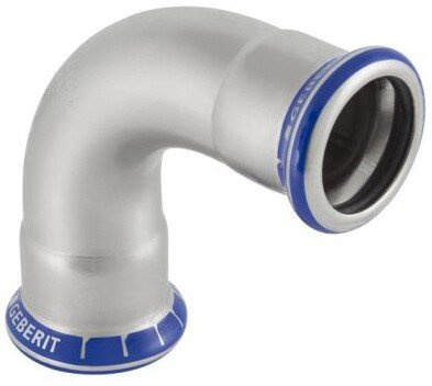 Geberit mapress acero inox