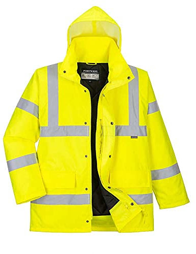 PORTWEST Hi-Vis Breathable Jacket, colorYellow talla XXL