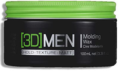 Schwarzkopf Professional [3D]MEN Molding Wax 100ml, Unparfümiert
