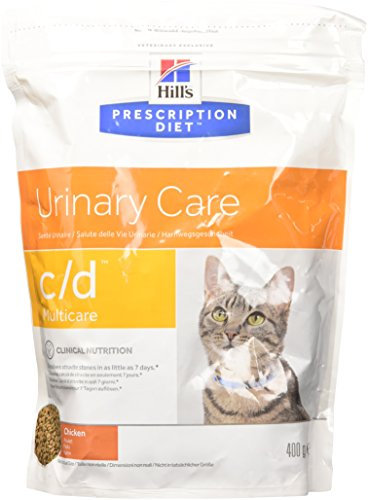 Hill's Prescription Diet c/d Feline multicare per problemi urinari mangime secco Gusto Pollo gr. 400