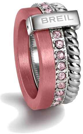Breil Anello Breilogy Rosa 14