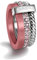 Breil Anello Breilogy Rosa 14