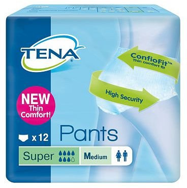 Tena Pants Super Medium - 12 Stück