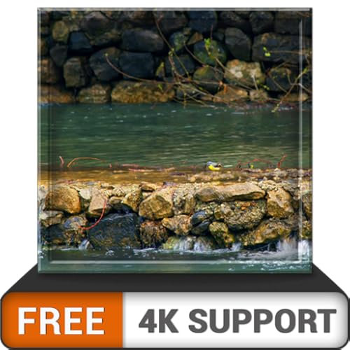 FREE Waterfall Nature HD - Enjoy the beautiful scenery on your HDR 4K TV, 8K TV and Fire Devices as a wallpaper, Decoration for Christmas Holidays, Theme for Mediation & Peace