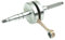 Athena S410485320004 Albero Motore con Corsa Maggiorata