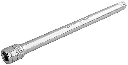 Draper 16752 1/2-Inch Square Drive Polished Chrome Extension Bar, 250 mm , Blue