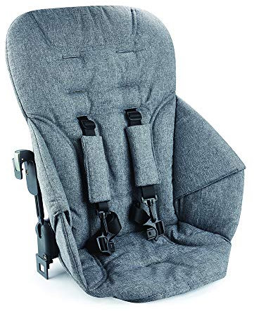 Joovy Caboose S Rear Seat Grey Melange, grau