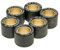 MALOSSI 6611534C0 6 Rollen HTRoll Ø20x14,6 g 12,5 KYMCO GRAND DINK 125