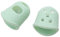 gazechimp 2pcs Soft Kalimba Fingerschutz Daumen Picks Für Anfänger Accs Hellgrün