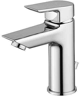 Tesi Basin Mixer with Pop Up Waste