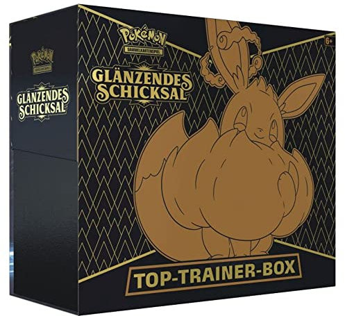 Cards Pokemon - SWSH04.5 - Glänzendes Schicksal - Top Trainer Box - Deutsch