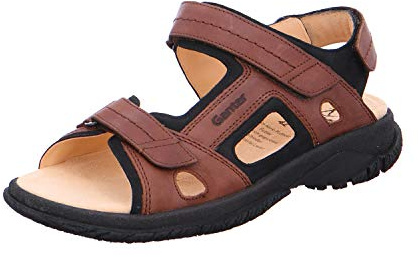 Ganter Herren Giovanni Sandale, nut, 46 EU