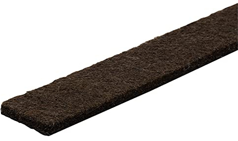 WAGNER Filzrolle GH 0796 I 1 Stück I 100 x 1,6 x 0,3 cm I zum Schutz von sensiblen Oberflächen I für individuellen Selbstzuschnitt I selbstklebend I Gleitfunktion für kratzfreies Verschieben- 20079699