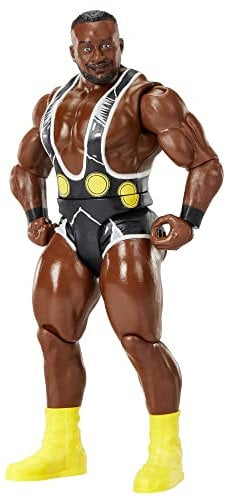 WWE HDD10 - Big E Action Figur (ca 15 cm) , bewegliches Sammlerstück für Kinder und Sammler ab 6 Jahren