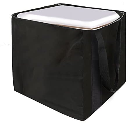 Zhaoyao Portable Camping Toilet Storage Bag, Washable Outdoor Toilet Carry Bag for Porta Potti 165 365 (43 x 43 x 38cm)
