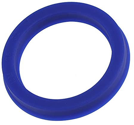 sourcing map 2 Stück UN Radialwellendichtring PU Wellendichtring Blau | 25 mm Innendurchm. x 32 mm Außendurchm. x 5 mm Breite
