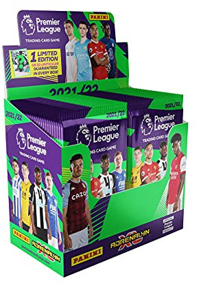 Panini Premier League Adrenalyn XL 2021/22 Kollektion – Box