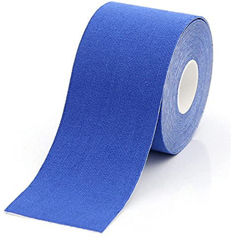 5m Kinesiologie Tape Sport Muskelschmerzen Pflege Elastic (dark blue)(blau)(dunkelblau)
