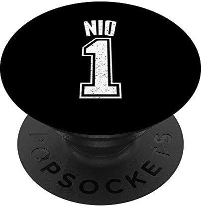 Nio Supporter Number 1 Größter Fan PopSockets mit austauschbarem PopGrip